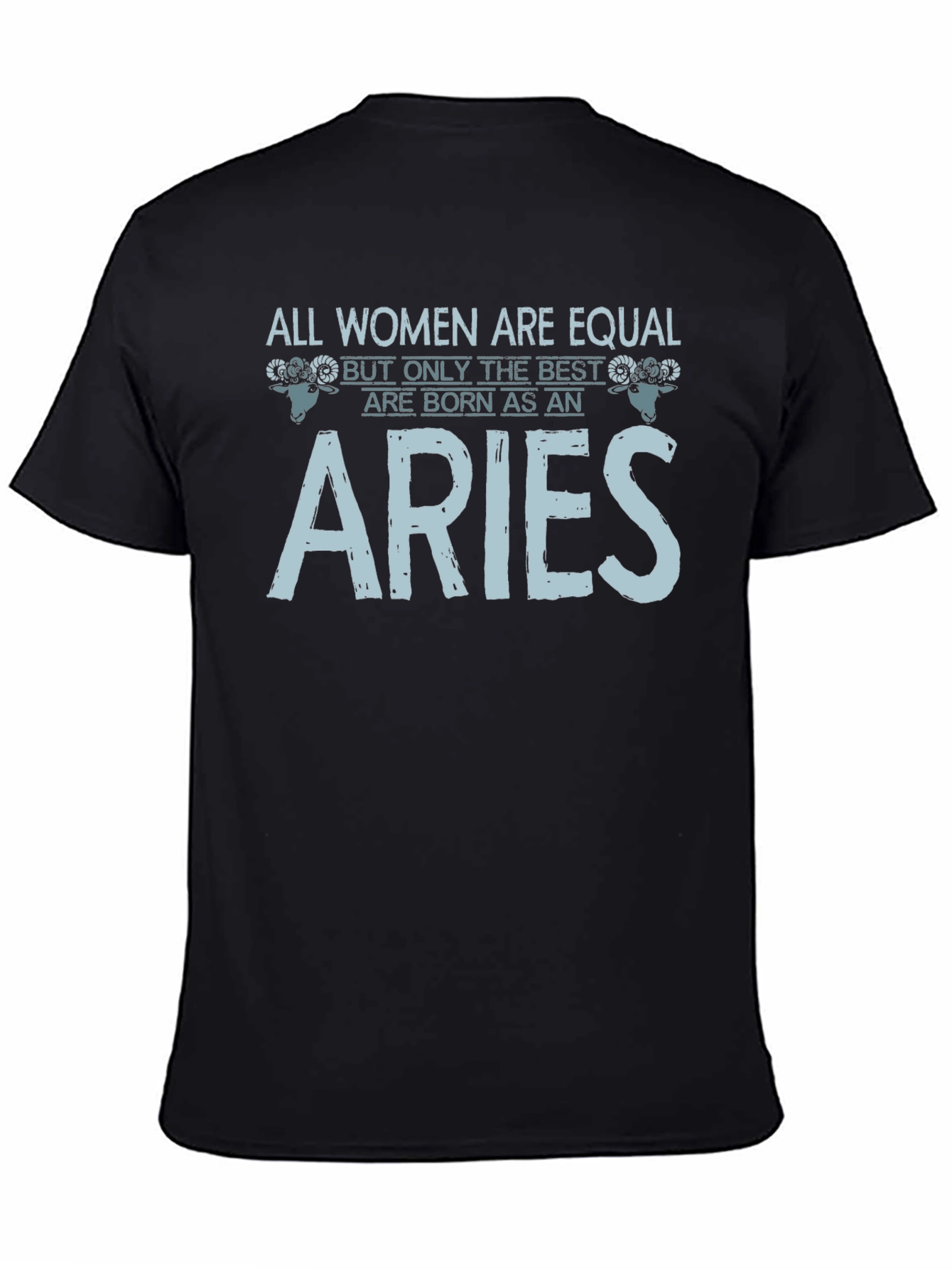 Aries Womens T-Shirt - Zodiac Astrology Tee