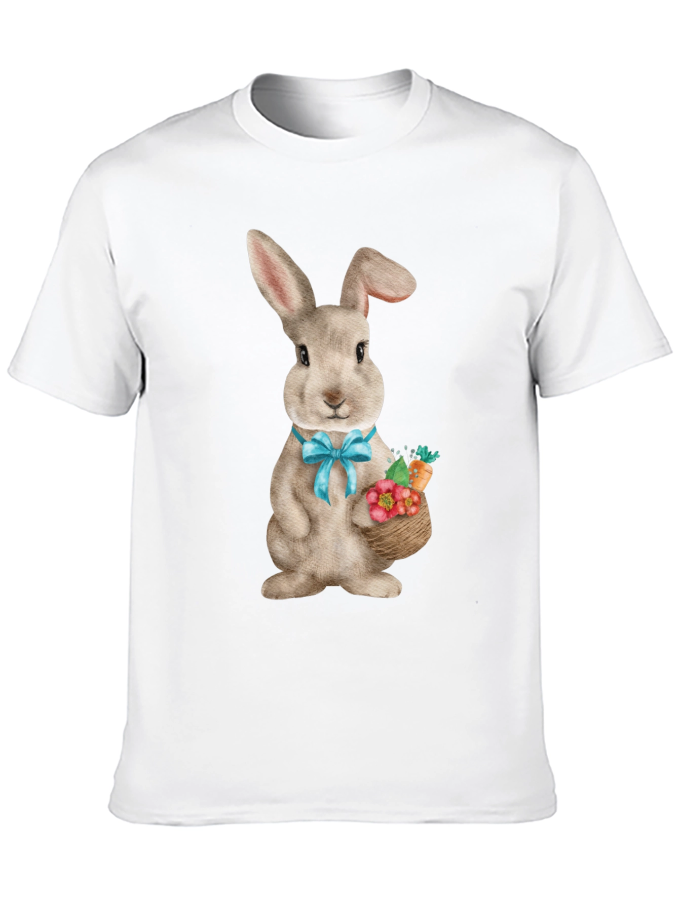 Easter Bunny T-Shirt - Cute Spring Design