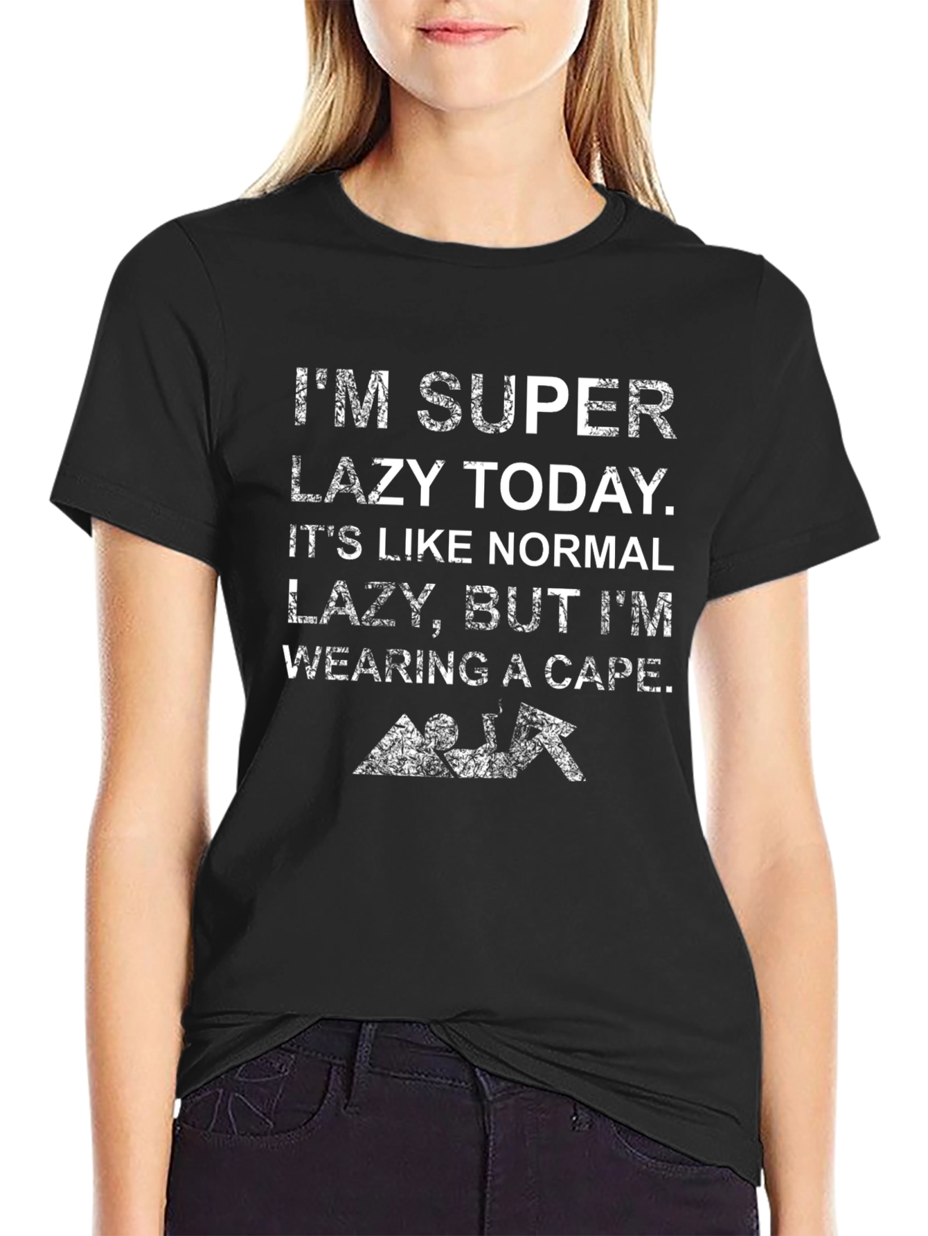 Funny Lazy Today T-Shirt
