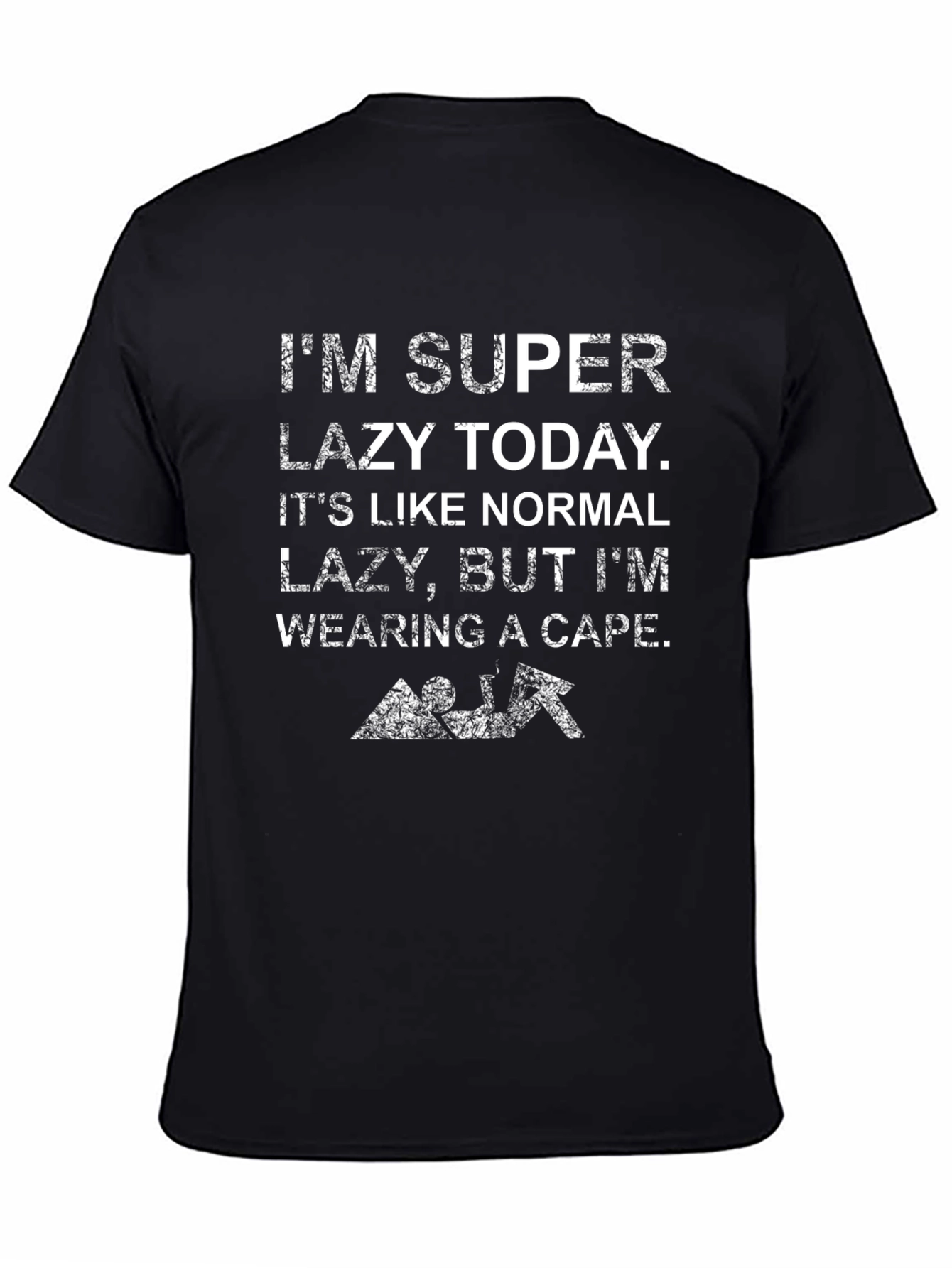 Funny Lazy Today T-Shirt