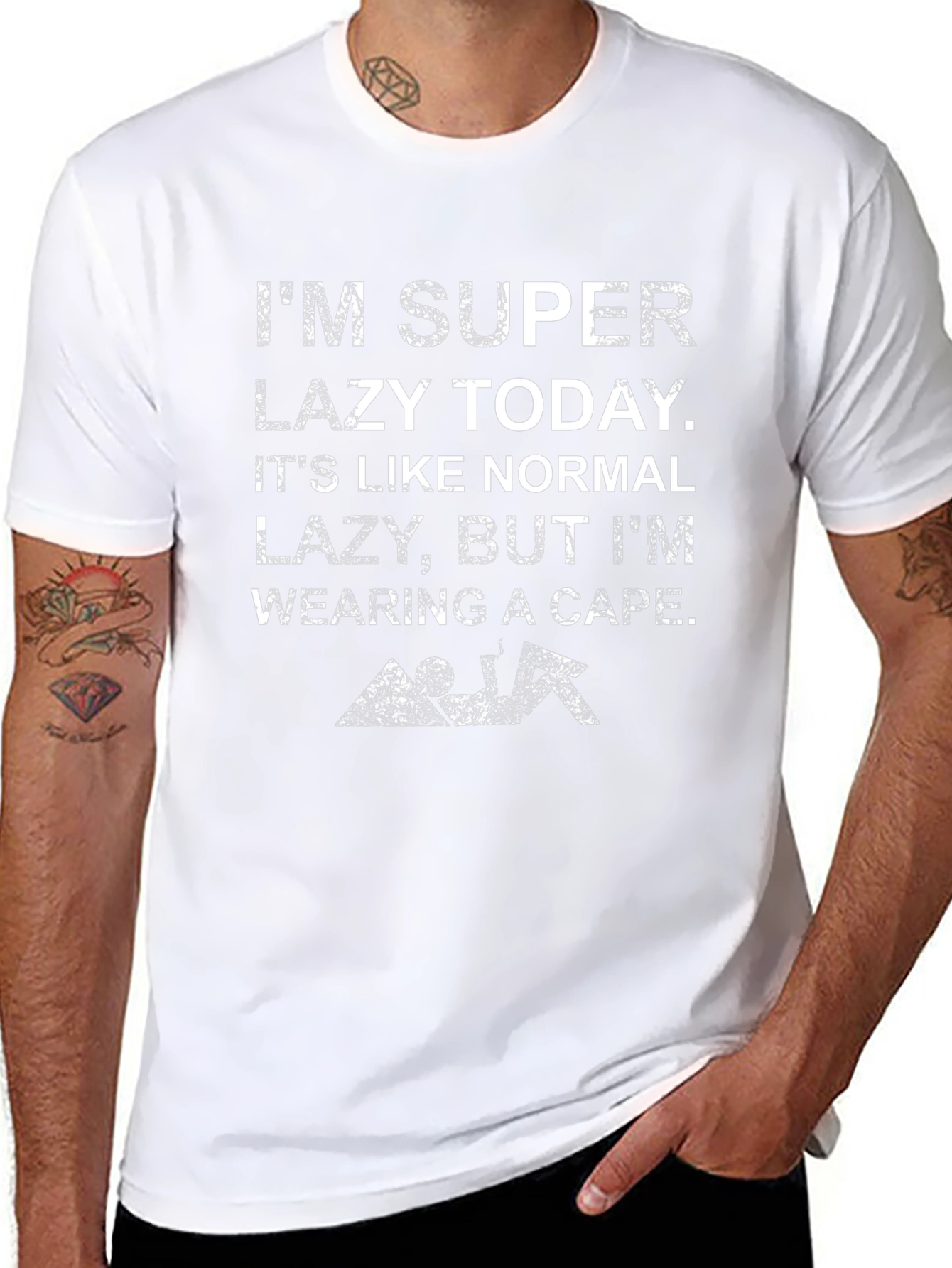Funny Lazy Today T-Shirt
