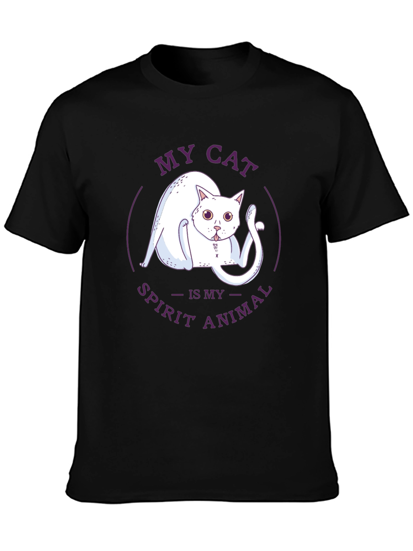 My Cat Spirit Animal Graphic T-Shirt