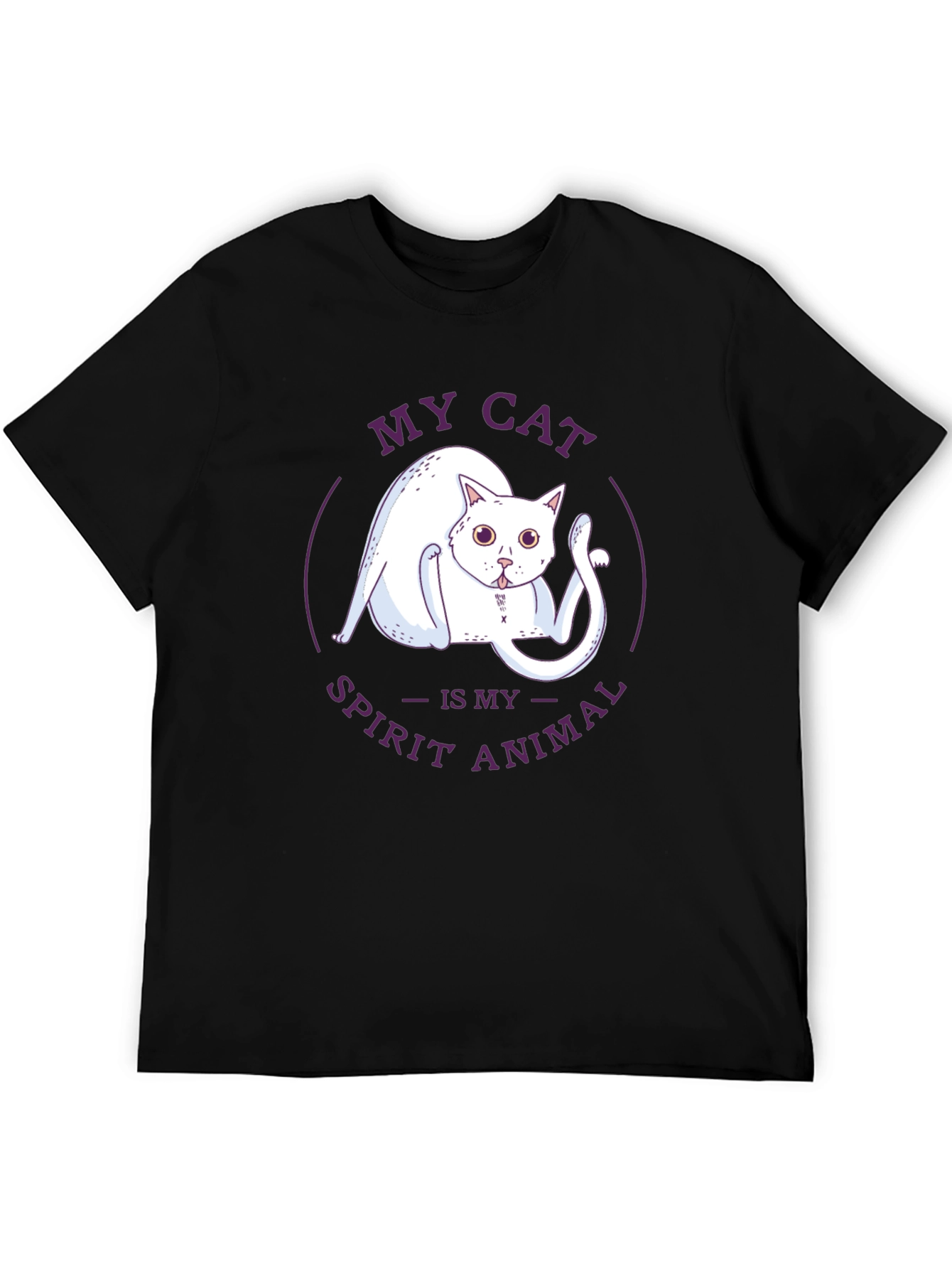 My Cat Spirit Animal Graphic T-Shirt