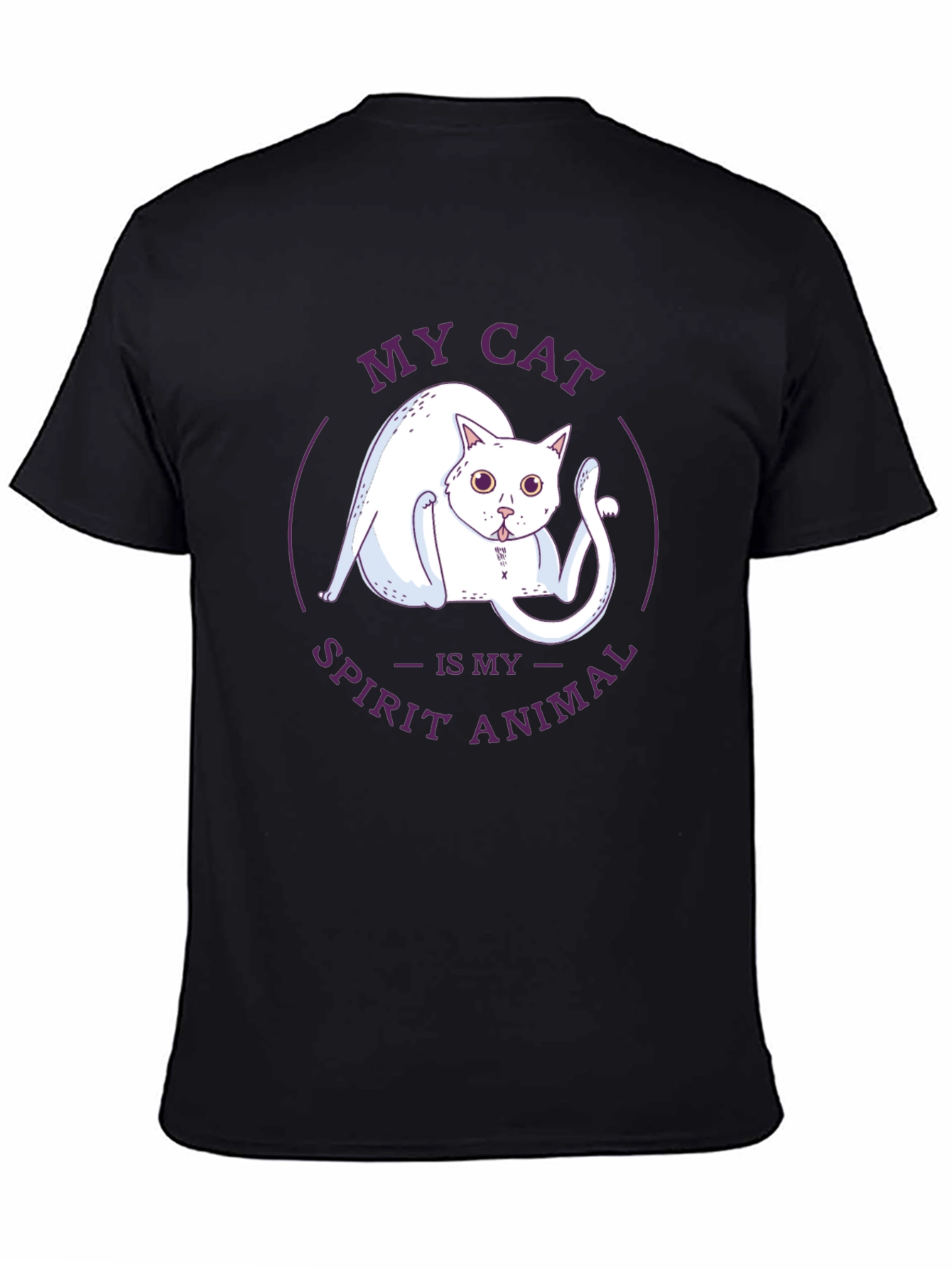 My Cat Spirit Animal Graphic T-Shirt