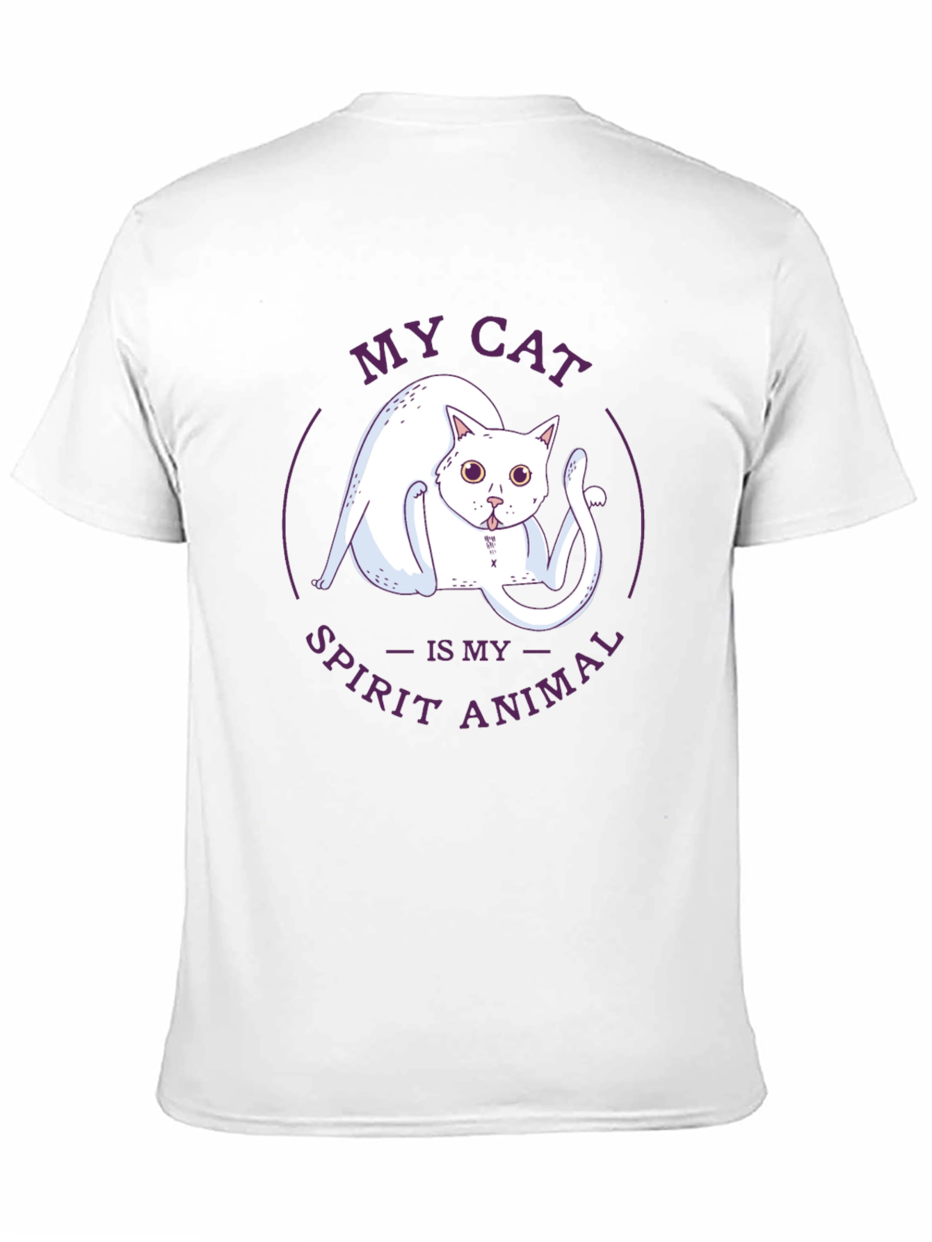 My Cat Spirit Animal Graphic T-Shirt
