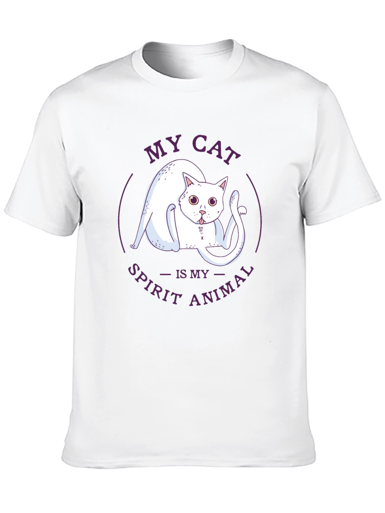My Cat Spirit Animal Graphic T-Shirt