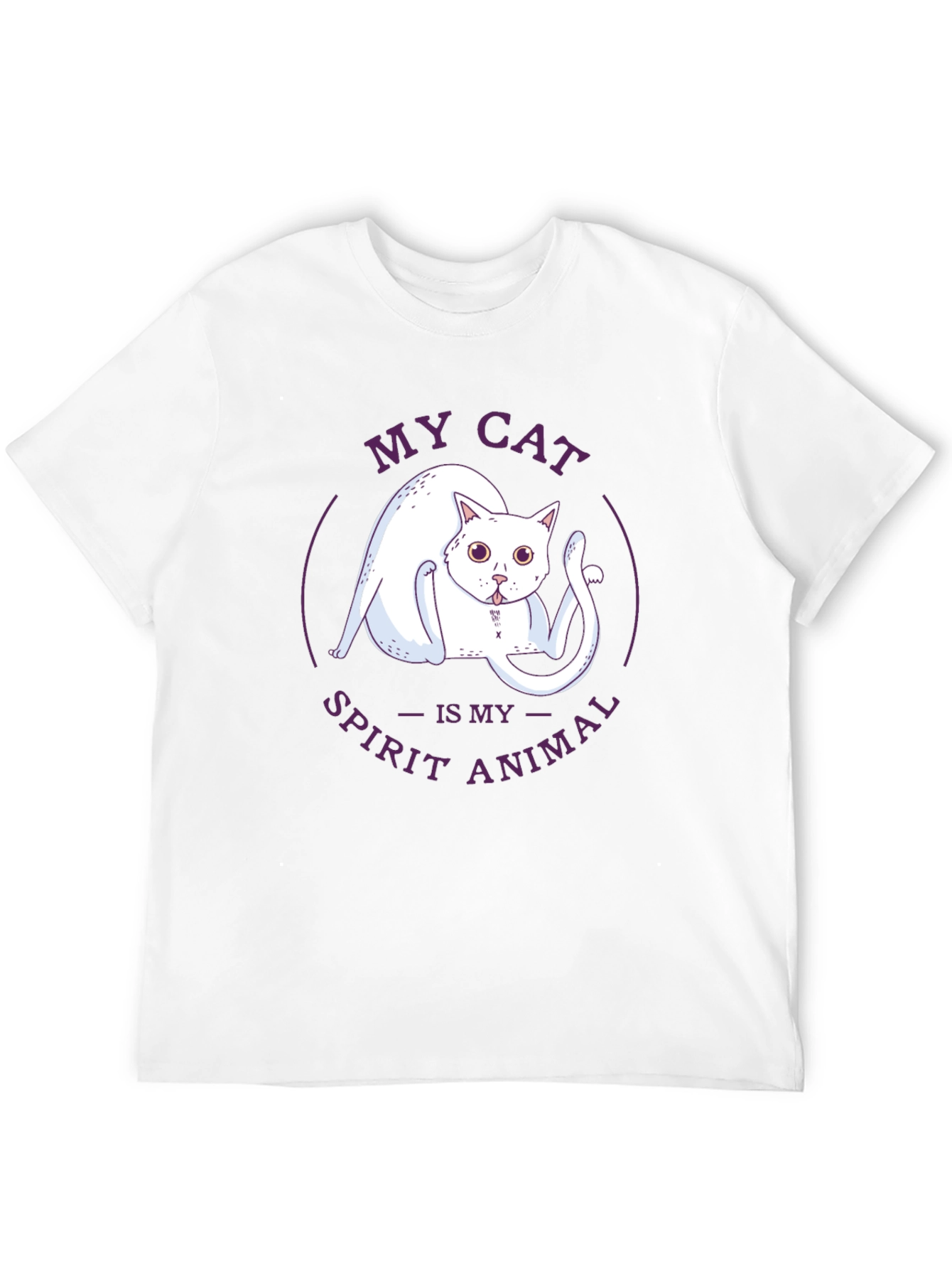 My Cat Spirit Animal Graphic T-Shirt